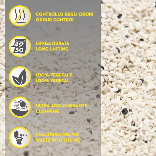 C4025811 Tofu Clean növényi macskaalom szójából 2,6 kg