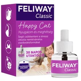 CEVA02 Feliway Classic utántöltő 48ml
