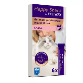 CEVA09 Feliway Happy Snack lazac 6x15g
