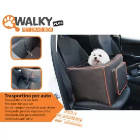   CW136 Walky Drive Box Plus autós biztonsági hordozó 43*36*33 cm