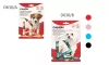 DC083 Cagnolini hám és póráz szett vegyes színekben 8*1400 mm régi kód D630/A