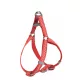 DC108/F Hám fényvisszaverős varrással "Cubic" piros 2*50-73 cm - M