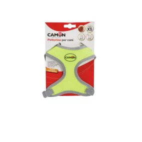   DC1450/A Állítható hám Mesh-GIALLO -XS nyak 180-260/mellkas 280-370 mm