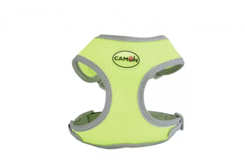 DC1450/A Állítható hám Mesh-GIALLO -XS nyak 180-260/mellkas 280-370 mm