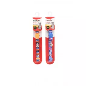 DG018 Nyakörv színes nyomott betűs reflexes 10 mm