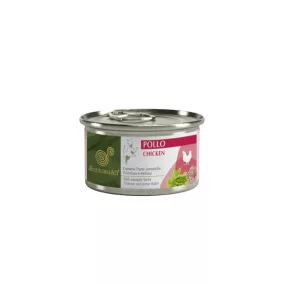   GH13/085 AEquilibria Cat 85g Pollo – csirke Monoproteines diétás teljes értékű táp táplálék intolerancia csökkentésére. Macskák részére Fehérjeforrás - csirke.