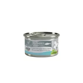   GH30/085 AEquilibria Cat 85g Sgombro – makréla Monoproteines diétás teljes értékű táp táplálék intolerancia csökkentésére. Macskák részére Fehérjeforrás - makréla.