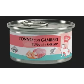 GN20/080 Chef TONHALLAL ÉS GARNÉLARÁKKAL 80g