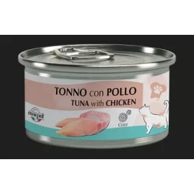 GN21/080 Chef Tonhallal és csirkehússal 80g 
