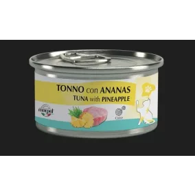 GN25/080 Chef Tonhallal és ananásszal 80g