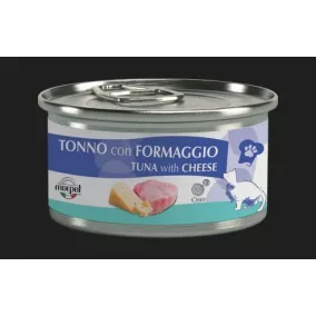 GN27/080 Chef Tonhallal és sajttal 80g