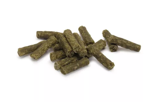 H330/B MINI SPONGY STICKS lucernával és almával 60 g