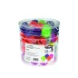   IGC651 Műanyag színes csörgős labdák 4 cm 60 darabos kiszerelés
