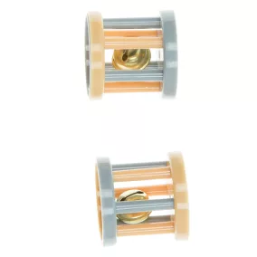 IGC700 Csörgős műanyag cicajáték szett 2 db-os 4*4 cm