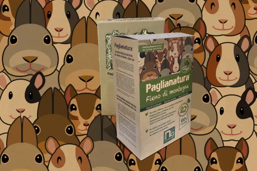 PNFDS007NA Természetes fűszéna adagolóban 700g