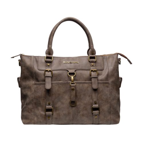 Pelenkázó táska Helsinki solid taupe