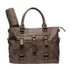 Pelenkázó táska Helsinki solid taupe