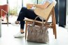 Pelenkázó táska Helsinki solid taupe