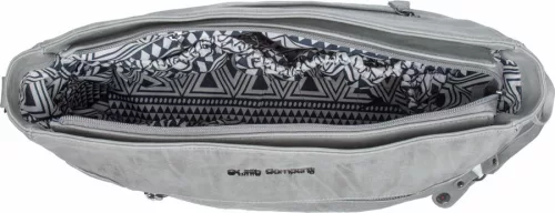 Pelenkázó táska Copenhagen Croco Grey krokodíl minta