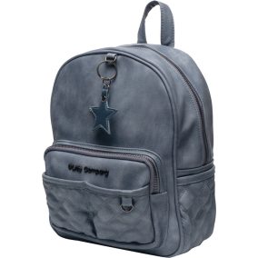 Gyerek hátizsák Little Company Mika quilted Blue