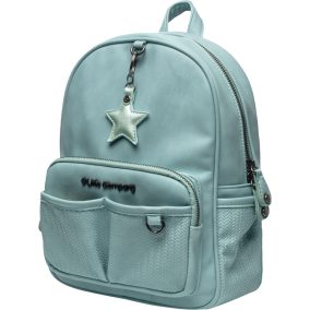 Gyerek hátizsák Little Company Mika knit mint