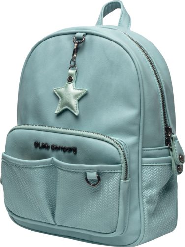 Gyerek hátizsák Little Company Mika knit mint