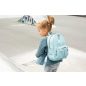 Gyerek hátizsák Little Company Mika knit mint