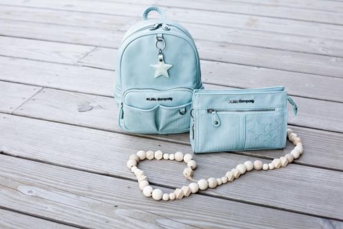 Gyerek hátizsák Little Company Mika knit mint