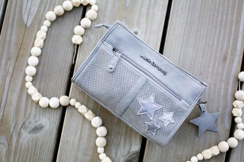 Gyerek kozmetikai táska Bo quilted Blue