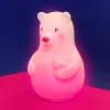 PABOBO Éjszakai fény színfelismeréssel Lumicolor Medve