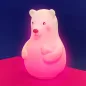 PABOBO Éjszakai fény színfelismeréssel Lumicolor Medve