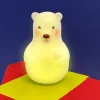 PABOBO Éjszakai fény színfelismeréssel Lumicolor Medve
