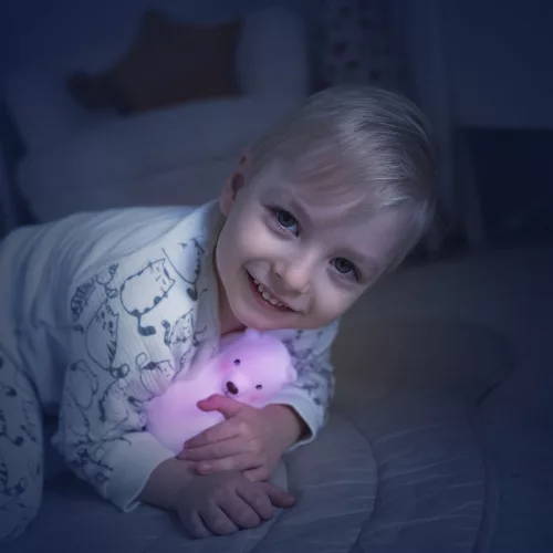 PABOBO Éjszakai fény színfelismeréssel Lumicolor Medve