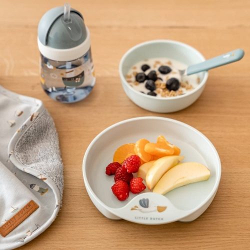 Little Dutch szívószálas pohár- Tengerész