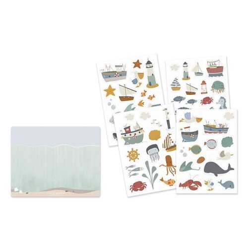 Little Dutch ablak matrica- Tengerész