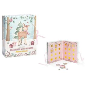   Little Dutch adventi kalendárium charm készítővel és matricával