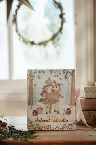 Little Dutch adventi kalendárium charm készítővel és matricával