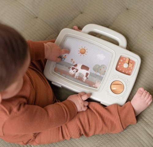 Little Dutch zenélő TV - Little Farm