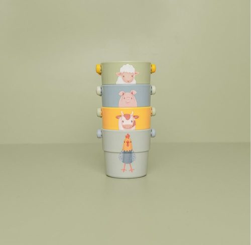 Little Dutch fürdőjáték vödör szett - Little Farm