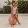 Little Dutch felfújható strandlabda Ocean Dreams pink 35 cm