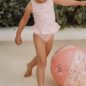 Little Dutch felfújható strandlabda Ocean Dreams pink 35 cm