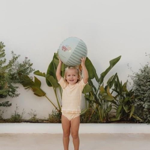 Little Dutch felfújható strandlabda Fresh Greens 35 cm