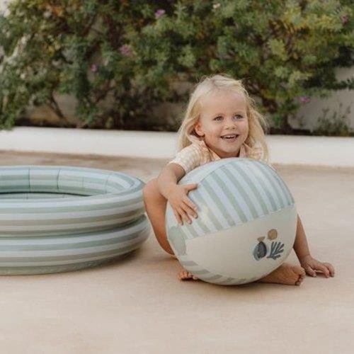 Little Dutch felfújható strandlabda Fresh Greens 35 cm
