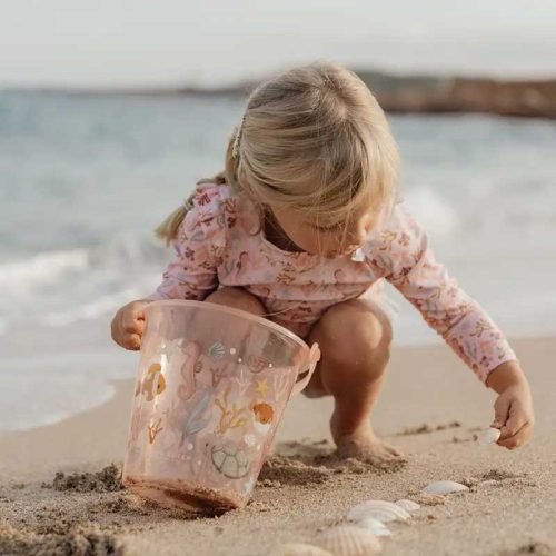 Little Dutch homokozó vödör Ocean Dreams pink