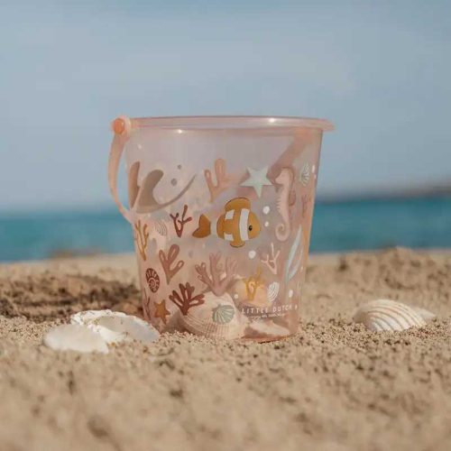 Little Dutch homokozó vödör Ocean Dreams pink