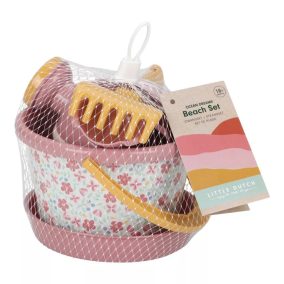 Little Dutch  homokozó készlet - Pink Flowers