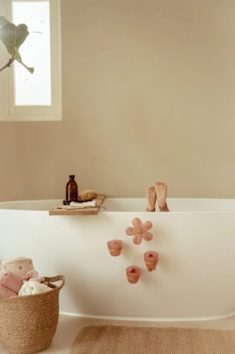 Little Dutch poharas fürdőjáték - virágos