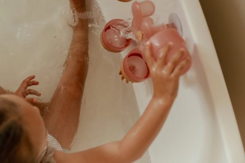 Little Dutch poharas fürdőjáték - virágos