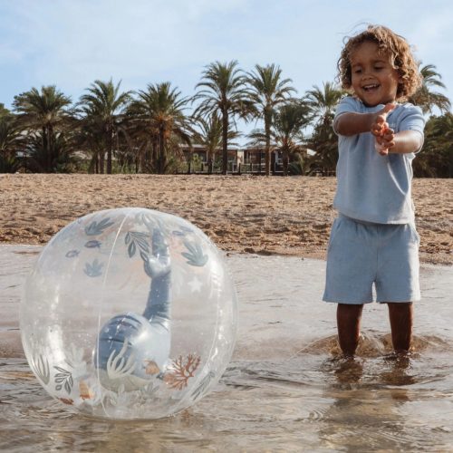 Little Dutch felfújható 3D strandlabda - Ocean World