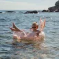 Little Dutch úszógumi 91 cm - Dreamy Mermaid